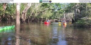 [Mayor and Chairmans Paddle by Suwannee Riverkeeper, Withlacoochee River, Saturday, March 7, 2026]