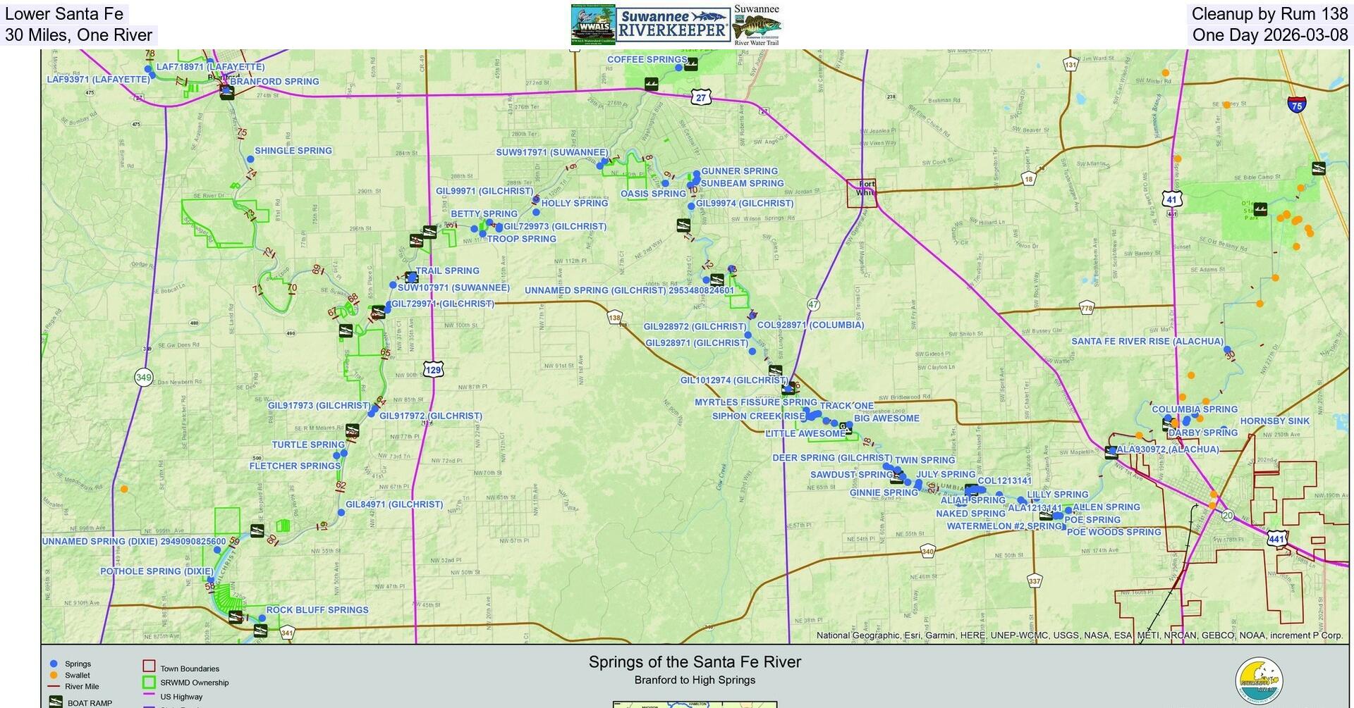 [Lower Santa Fe Cleanup by Rum 138, 30 Miles, One River, One Day 2026-03-08]