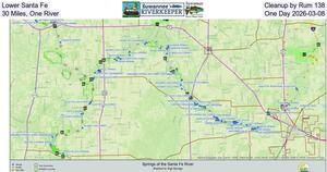 [Lower Santa Fe Cleanup by Rum 138, 30 Miles, One River, One Day 2026-03-08]
