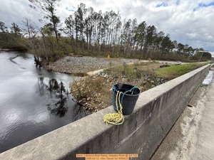 [Back, Lakeland Boat Ramp, Alapaha River @ GA 122 2026-03-12 --Kim Tanner for WWALS]