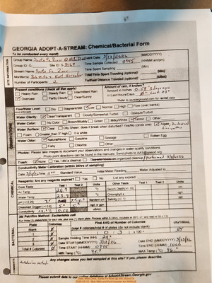 [Data, Mills Dock, Santa Fe River @ NW 282nd Dr 2026-03-12 --Bob Mills and Kurt Hurzeler for WWALS]