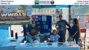 [WWALS Booth at Azalea Festival, Valdosta, GA, March 14-15, 2026]