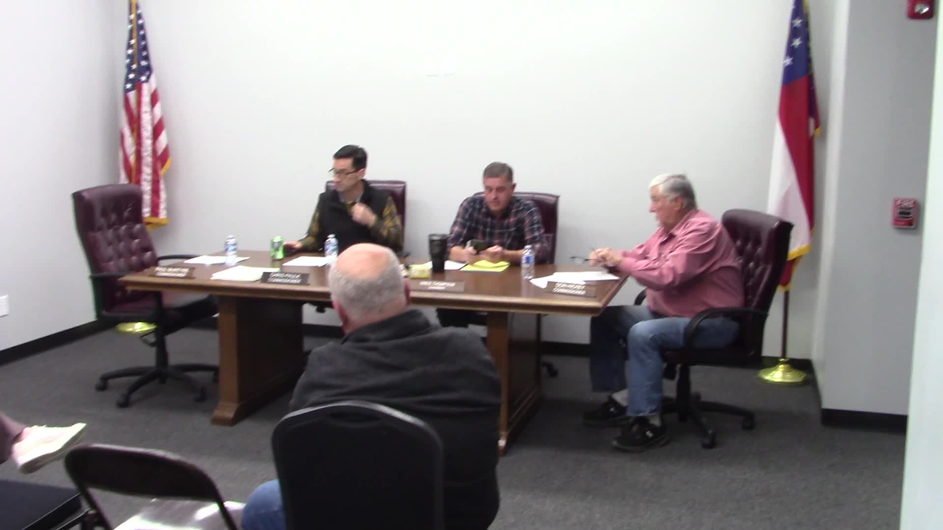 Movie: Commissioner Chris Paulk has arrived (46M)