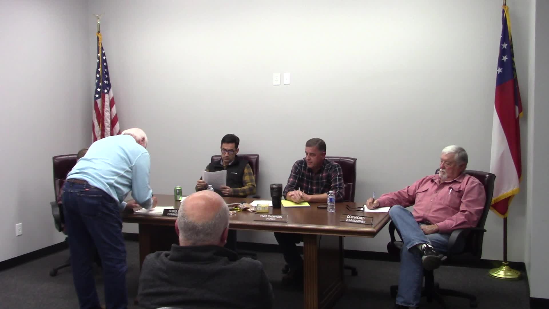 Movie: Public Hearing is about listening to comments, not answering questions (39M)