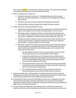 [7. Water consumption plan: The plan will 8. Water conservation and sustainability plan: The plan]