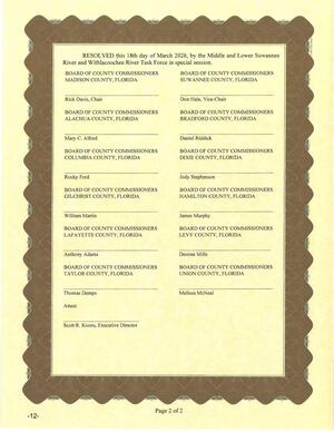 [RESOLVED this 18th day of March 2026]