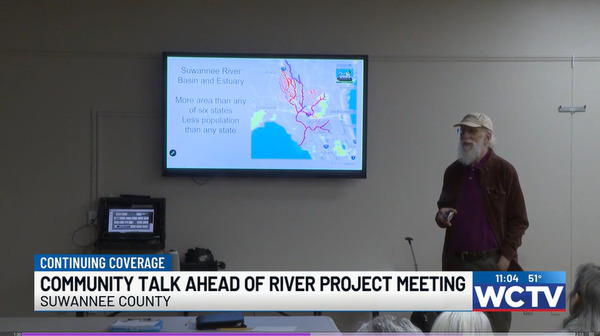 Suwannee River Basin and Estuary, 2026-03-18 --WCTV