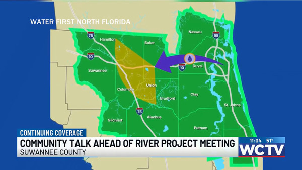 [WFNF Map, 2026-03-18 --WCTV]
