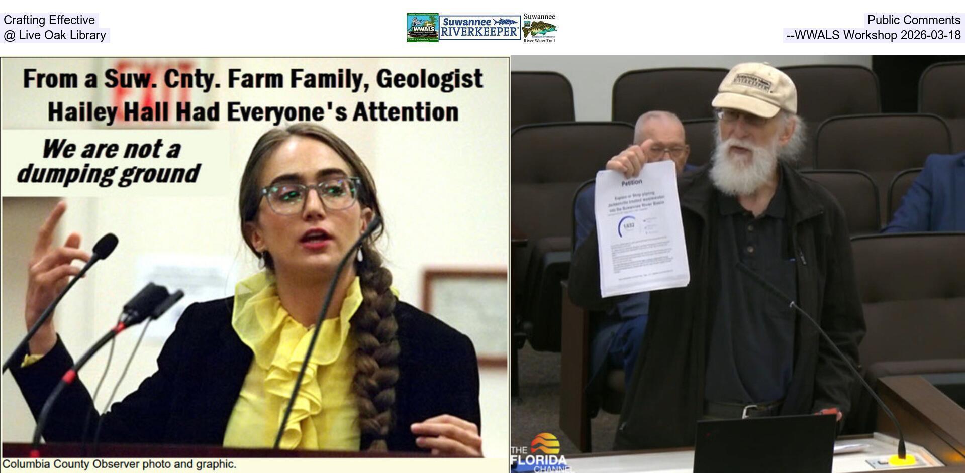 [Crafting Effective Public Comments @ Live Oak Library --WWALS Workshop 2026-03-18]