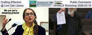 [Crafting Effective Public Comments @ Live Oak Library --WWALS Workshop 2026-03-18]