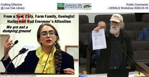 [Crafting Effective Public Comments @ Live Oak Library --WWALS Workshop 2026-03-18]