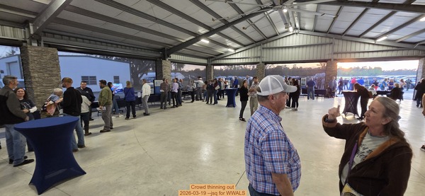 [Crowd thinning out, 2026-03-19 --jsq for WWALS]