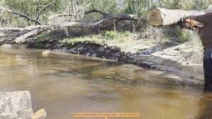 [Movie: Downstream from Sugar Creek --jsq for WWALS]