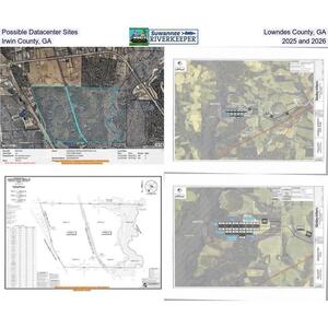 [Possible Datacenter Sites, Lowndes County, GA, Irwin County, GA, 2025 and 2026]