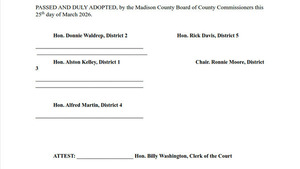 [Passed 2026-03-25 --Madison BOCC]