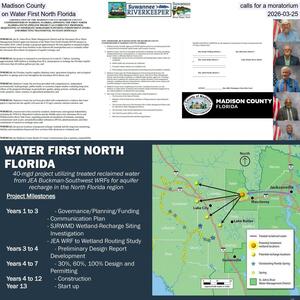 [Madison County calls for a moratorium on Water First North Florida, 2026-03-25]