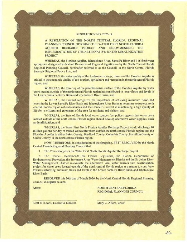 [RESOLUTION NO. 2026-14]