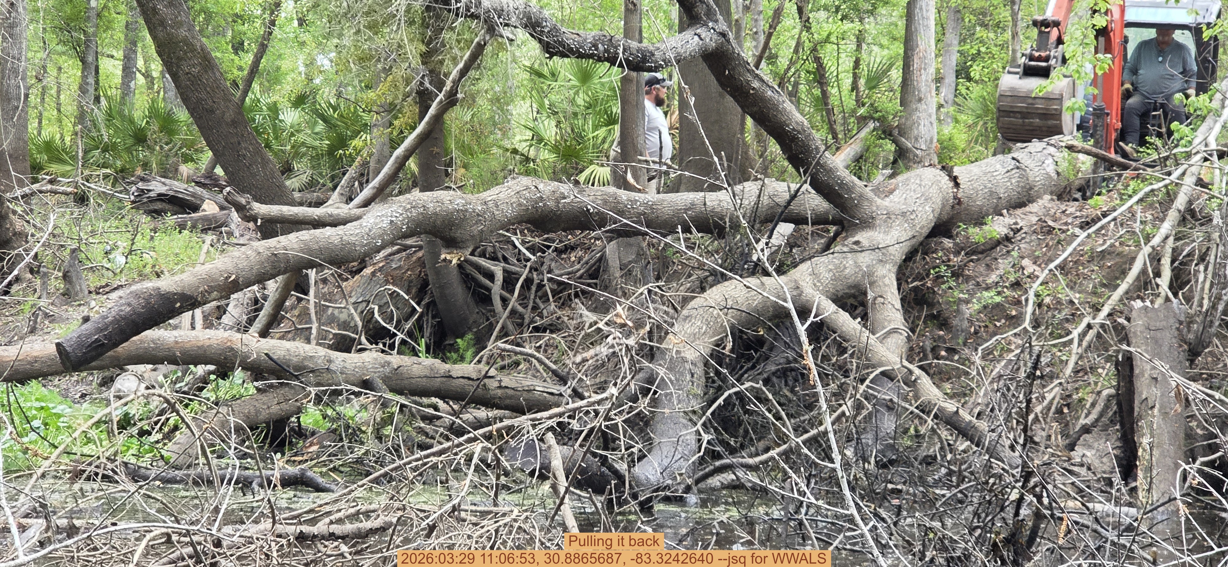 Pulling it back, 2026:03:29 11:06:53, 30.8865687, -83.3242640 --jsq for WWALS