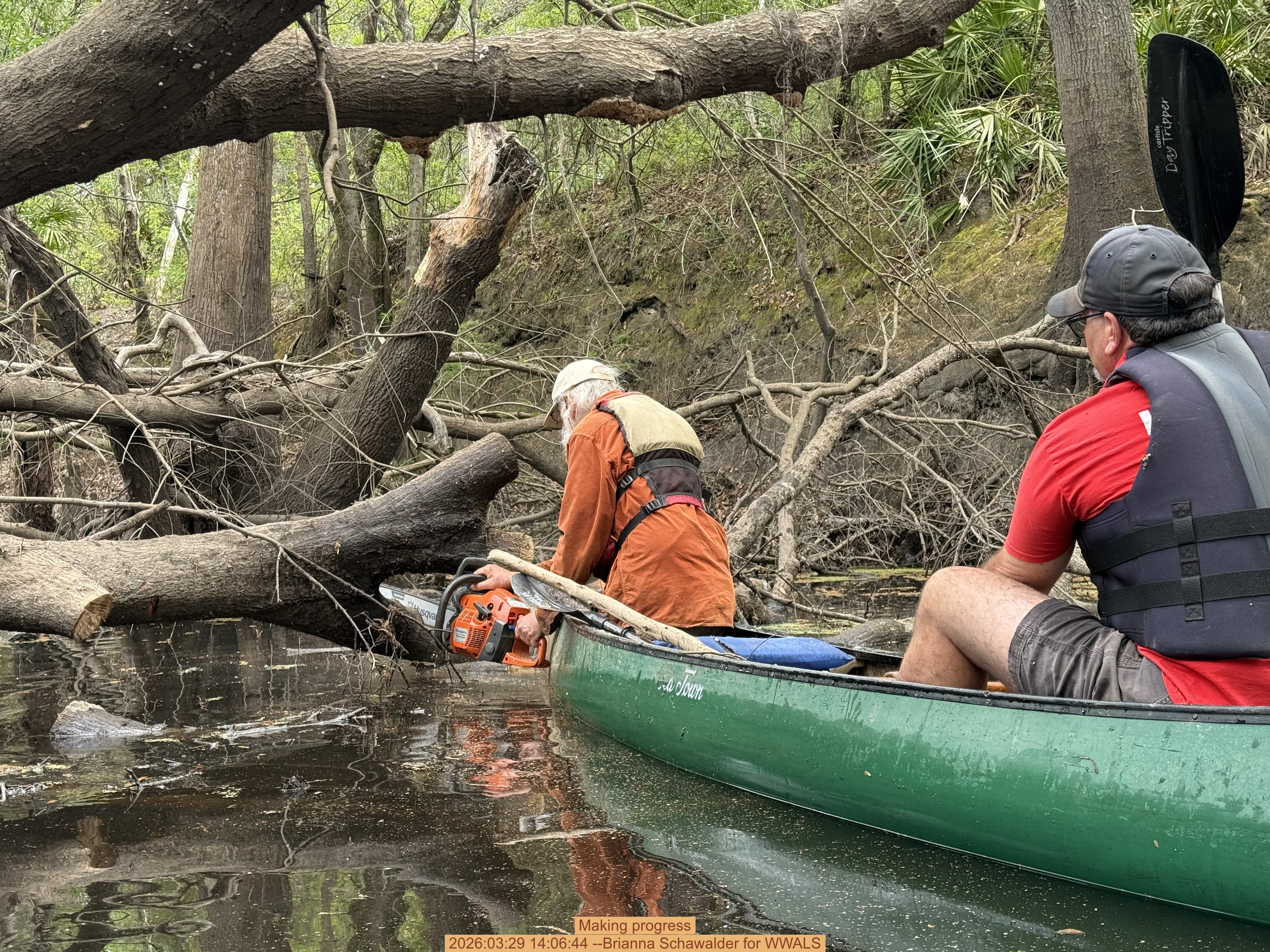 Making progress, 2026:03:29 14:06:44 --Brianna Schawalder for WWALS