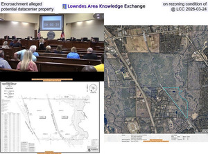 [Encroachment alleged on rezoning condition of potential datacenter property @ LCC 2026-03-24 --LAKE]