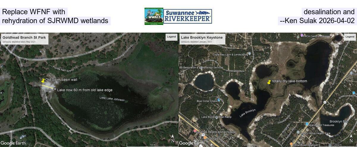 [Replace WFNF with desalination and rehydration of SJRWMD wetlands --Ken Sulak 2026-04-02]
