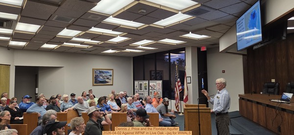 Dennis J. Price and the Floridan Aquifer