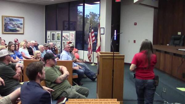 Movie: Franklin White: Let them desalinate (491M)