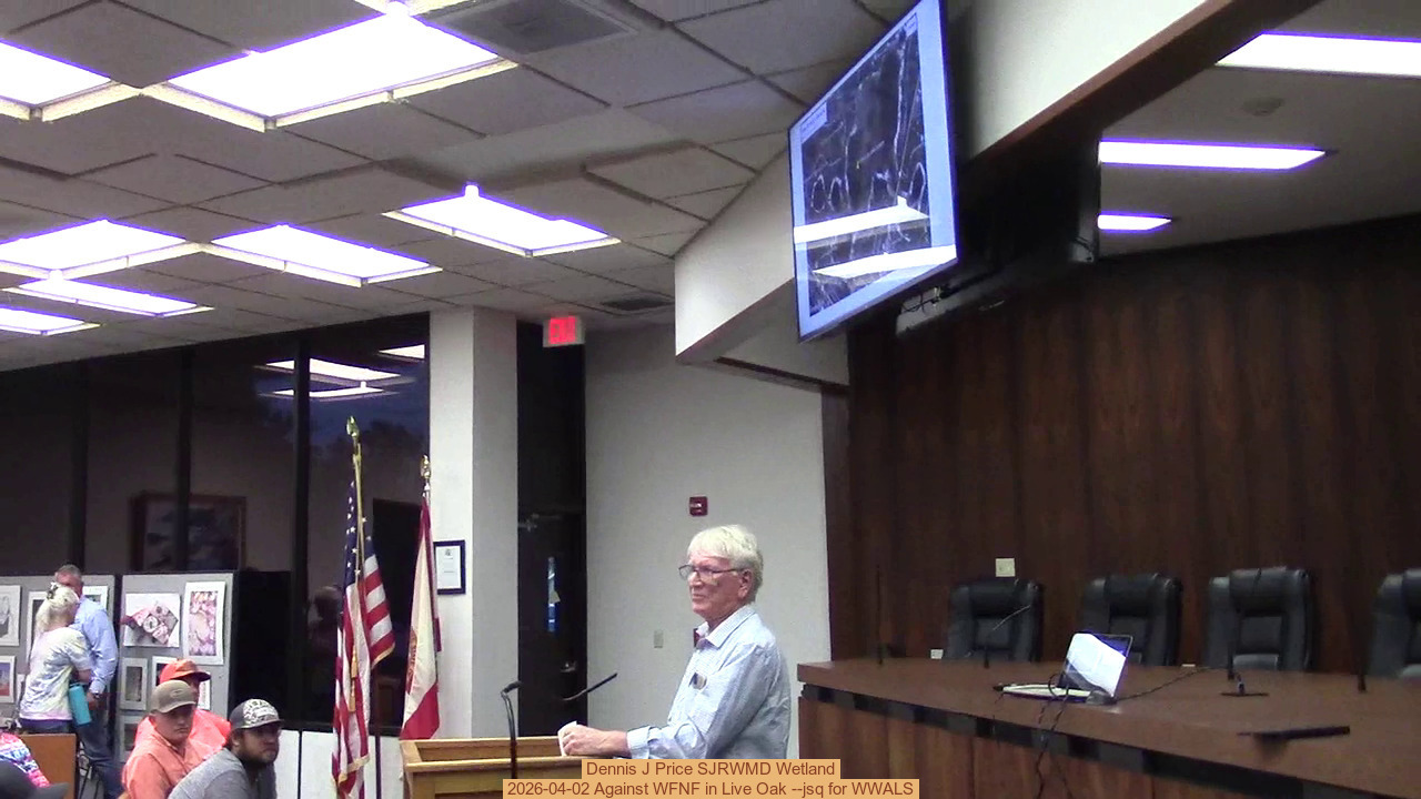 Dennis J Price SJRWMD Wetland