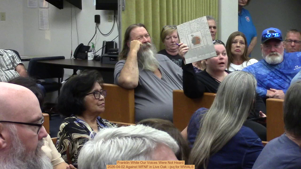 Franklin White Our Voices Were Not Heard