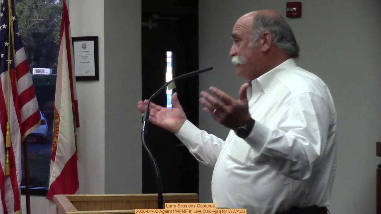 Larry Sessions Gestures