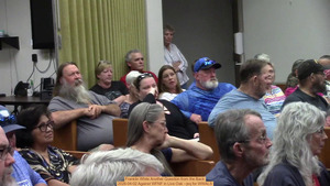 [Franklin White Another Question from the Back]