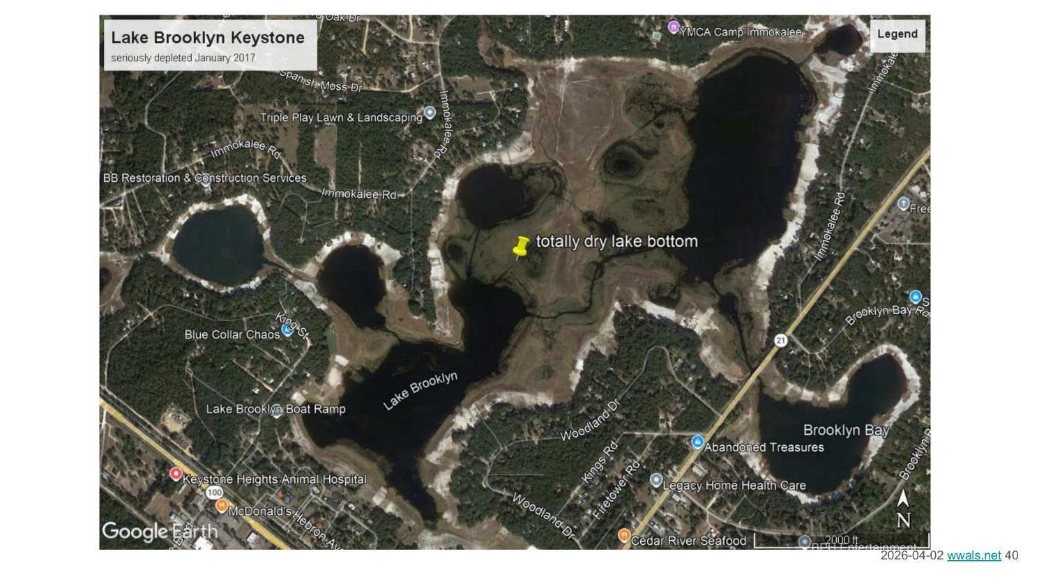 Lake Brooklyn Keystone January 2017