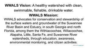 [WWALS Vision and Mission]