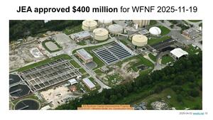 [JEA approved \$400 million for WFNF 2025-11-19]