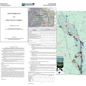 [Data Center in Land Use table in Zoning Ordinance --Irwin County 2026-04-06]