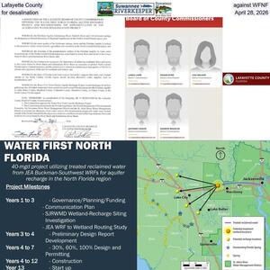 [Lafayette County against WFNF & for desalination, April 28, 2026]