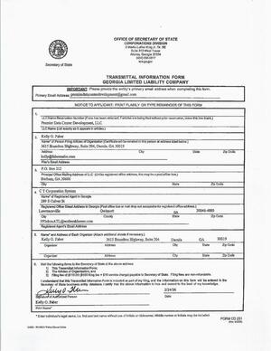 [Registered Agent C T Corporation System]