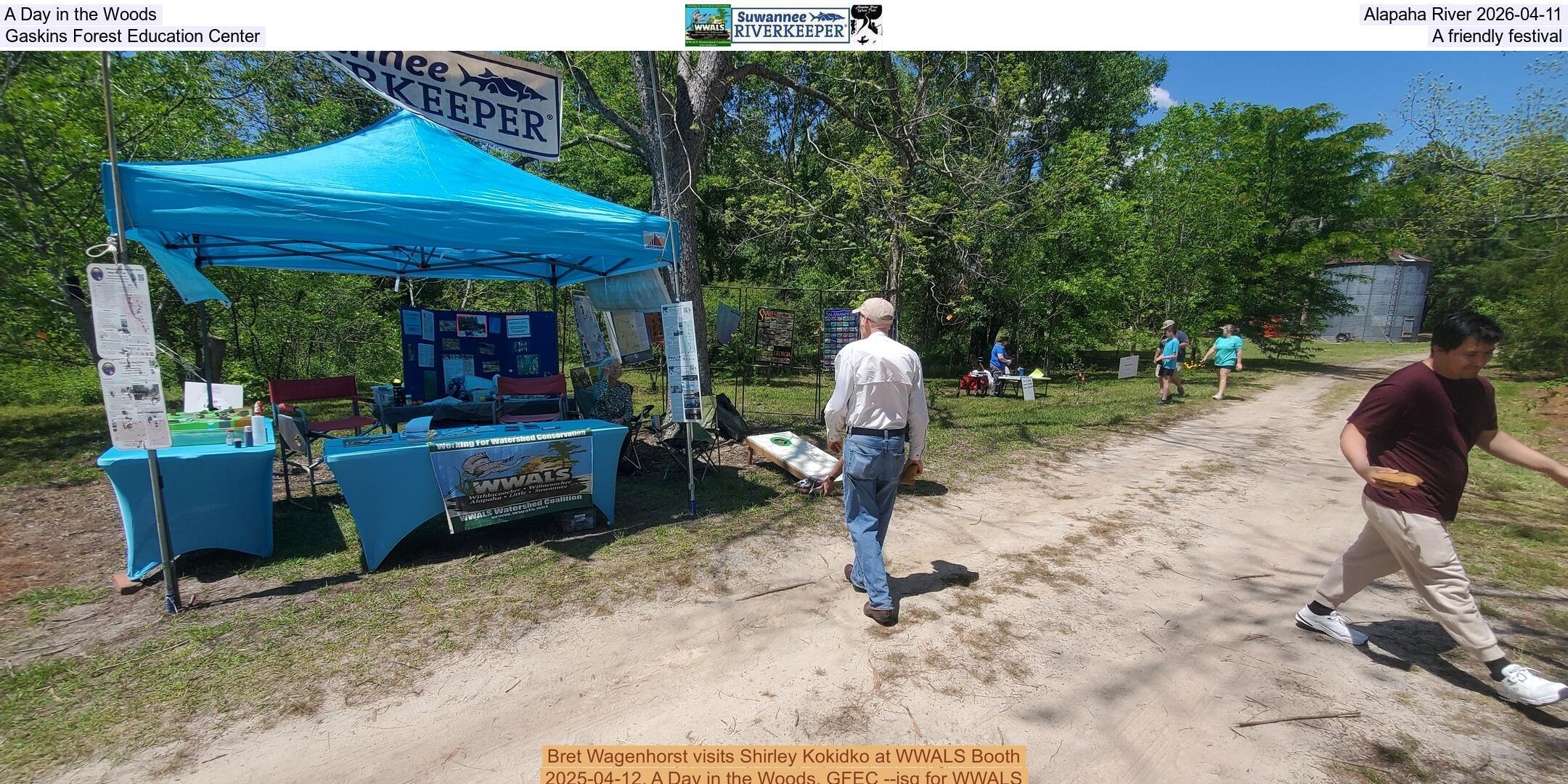 A Day in the Woods, Alapaha River 2026-04-11, Gaskins Forest Education Center, A friendly festival