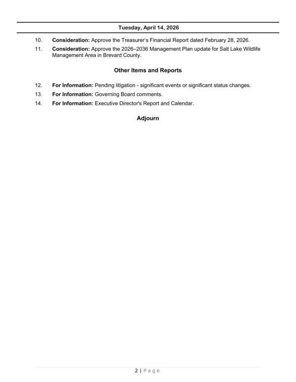 [Adjourn, 2026-04-14 --SJRWMD]