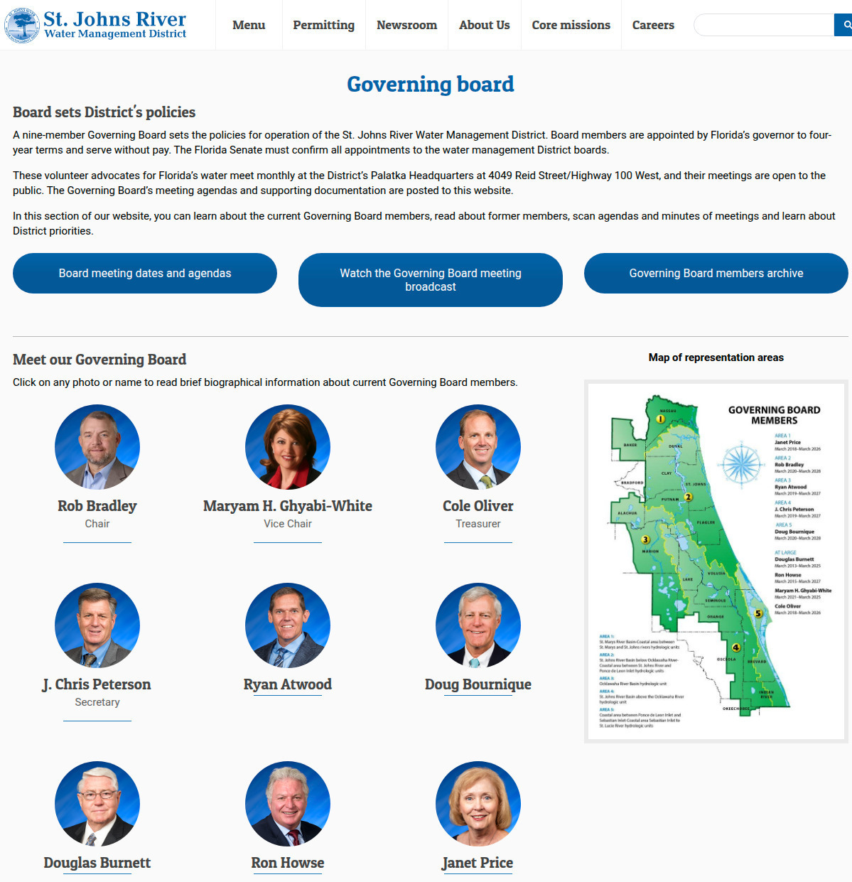 Governing Board, 2026-04-13 --SJRWMD