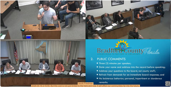 Jacob Friedman, 2026-04-16 2:15:55: But this cost is not just limited to the here and now. It will affect our communities far into the future.