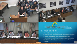 [Annie Griffis 2:06:09: Glad FDEP was granted access, but that's why not to move forward before FDEP results.]