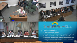 [Beau Hasten 3:19:28: Woah, did that get snuck in! Fan of ICE, but not of this facility across from Walmart, with no sewer.]