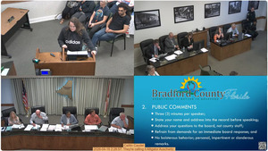 [Caitlin Caudel 2:28:57: They're calling it Alligator Auschwitz.]