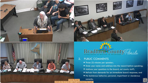 [Cindy Burger 2:10:55: I don't understand the rush.]