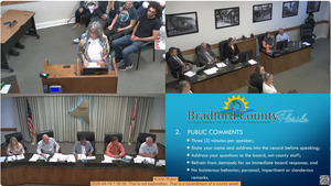 [Kristin Rubin 1:38:35: That is not exploration. That is a commitment of a county asset.]