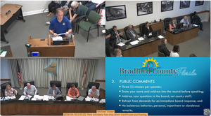 [Michael Vicker 2:03:23: New secretary has shut down warehouse purchasing.]