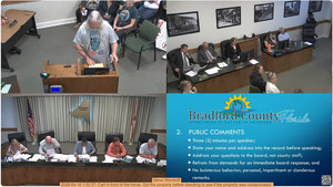 [Steve Weinkoff 1:32:37: Cart in front of the horse. Got the property before checking to see if the property was contaminated.]