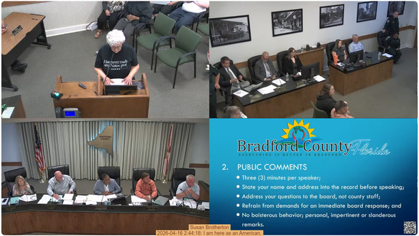 Susan Brotherton, 2026-04-16 2:44:18: I am here as an American.