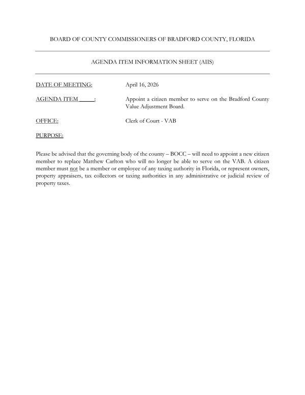 Page 16, 2026-04-16 --Bradford County, FL, BOCC